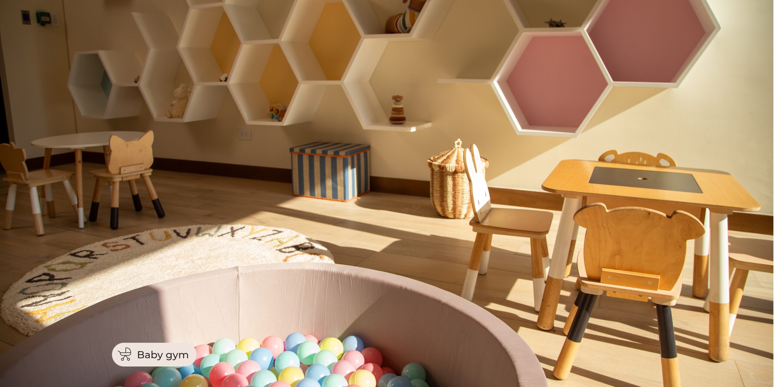 Baby gym